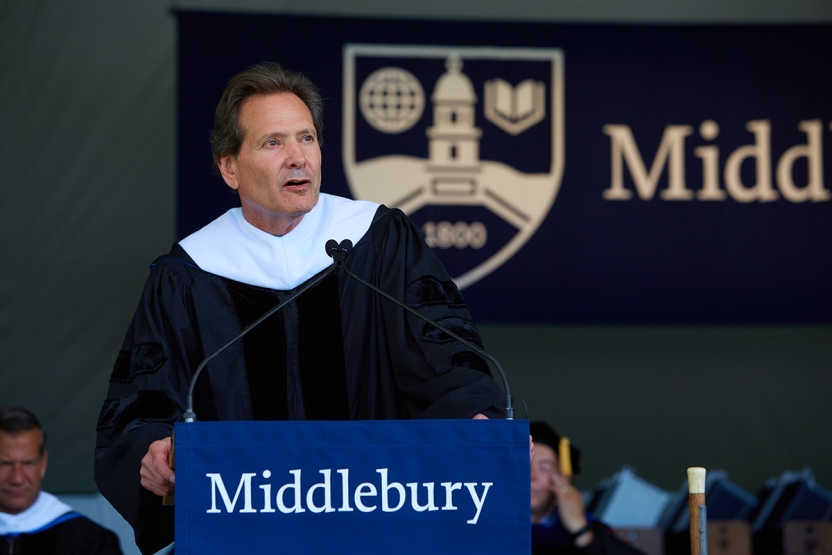 Middlebury Celebrates Commencement for the Class of 2022 Middlebury